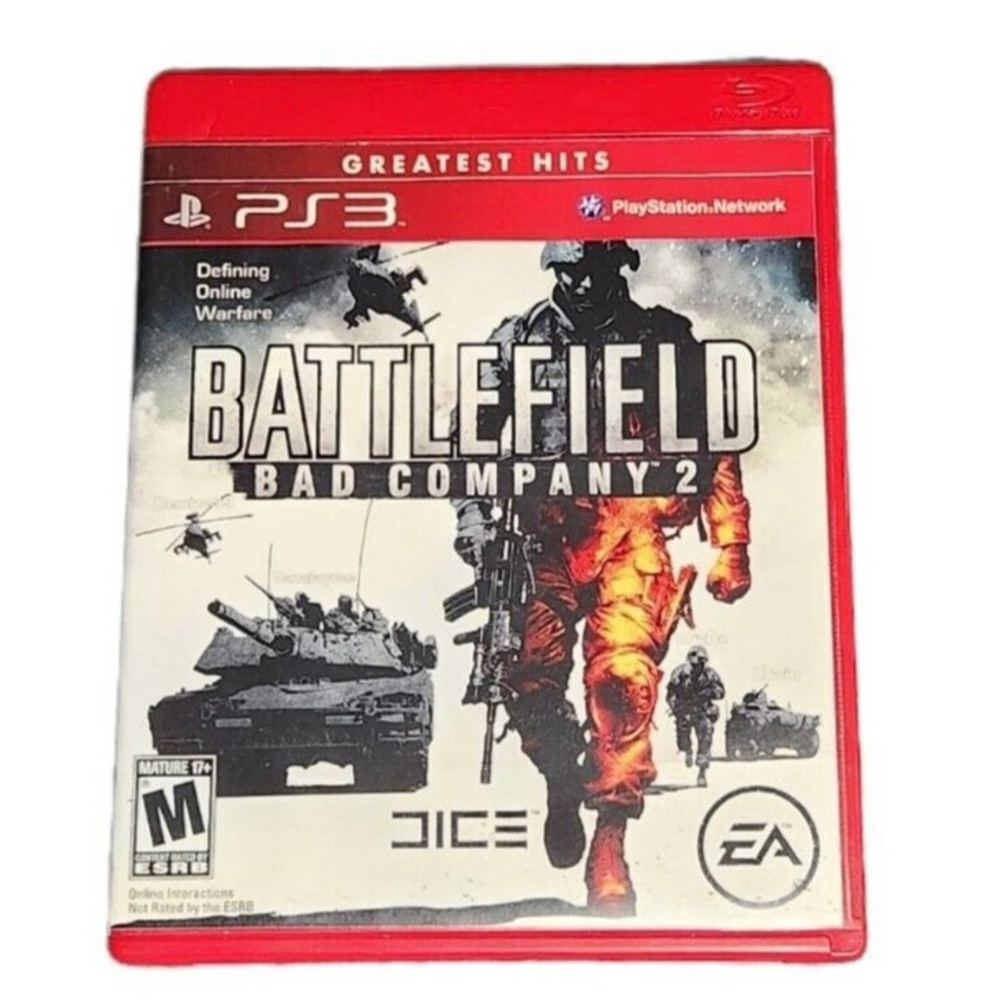 PS3 Battlefield Bad Company 2 Greatest hits